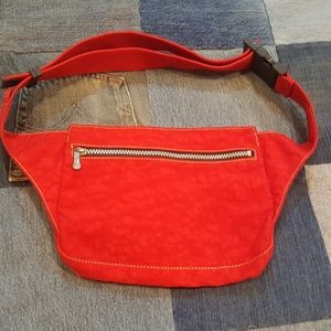 Red Kipling Med Size Fanny Pack